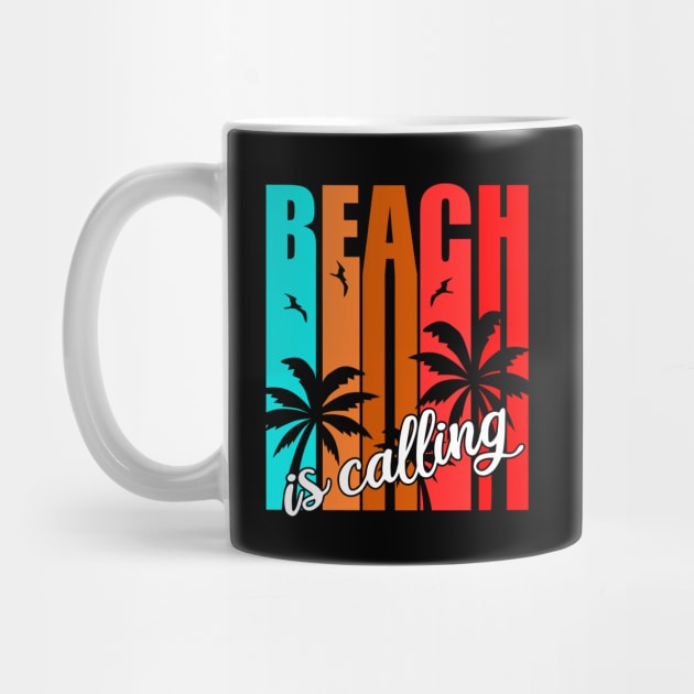 Beach Summer Palm Holiday by DNLDesign1980